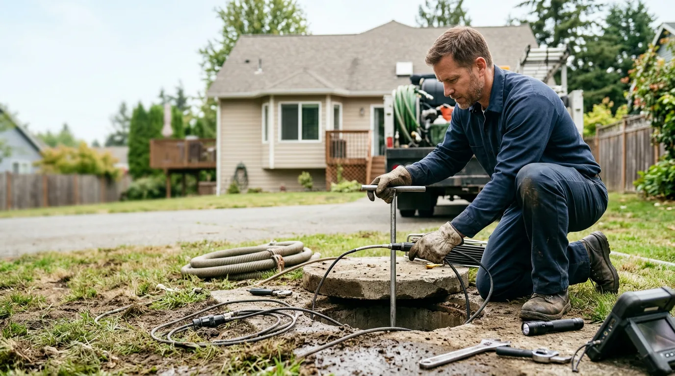 Septic Tank Pumping in Sparta, GA